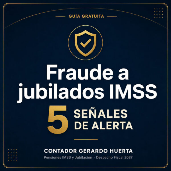 Fraude a jubilados IMSS: 5 señales de alerta