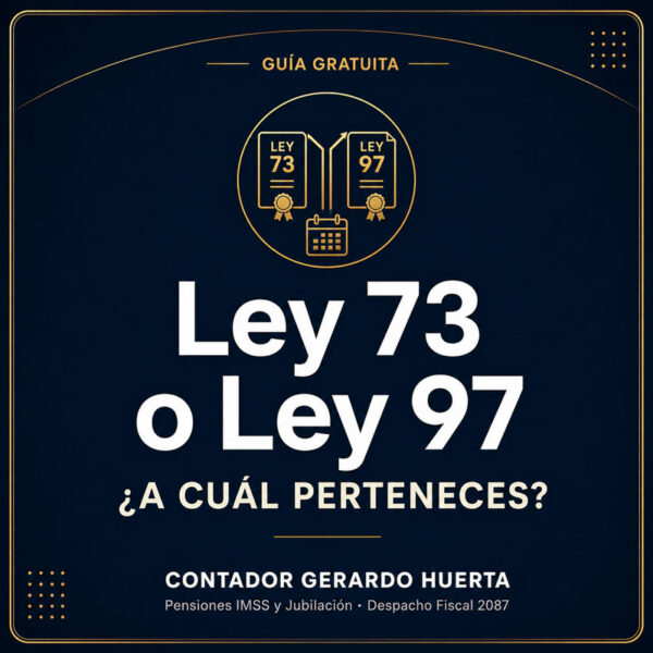 Ley 73 o Ley 97: cómo saber a cuál perteneces
