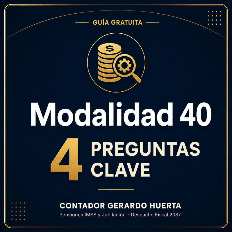 Modalidad 40: 4 preguntas antes de invertir